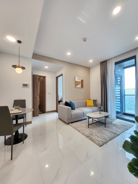 Cho thuê 1PN Sunwah Pearl đầy đủ nội thất 55m2 20 triệu net, trống sẵn