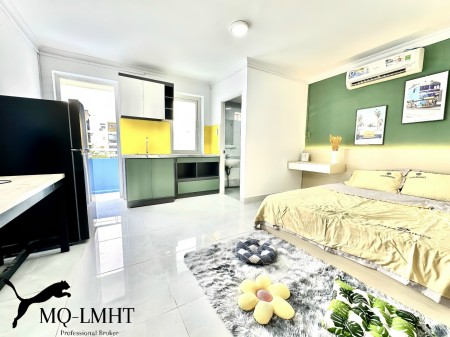 CHO THUÊ CĂN HỘ Q3 Full NT Bancon, Gần Trường ĐH Kinh tế, ĐH Hoa Sen