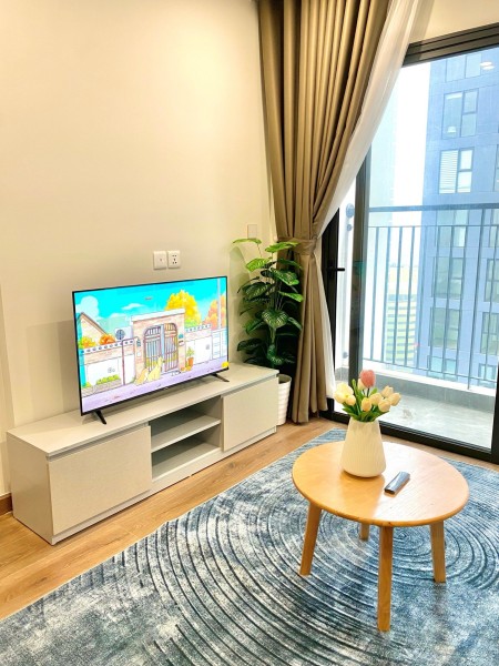 Cho thuê căn hộ - MIỄN PHÍ DỊCH VỤ đầy đủ nội thất ở ngay - 2 ngủ 1 khách