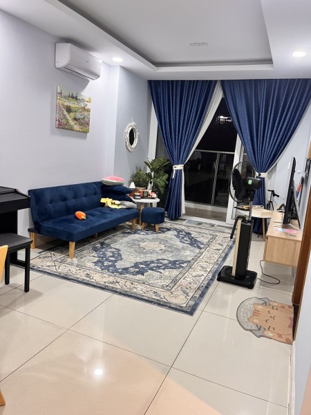 Cho thuê CH Sky Center Phổ Quang 75m2, 2pn, 2wc, full NT mới đẹp, Giá Thật nhà thật 16,5 tr/th