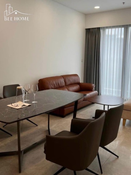 The River Thủ Thiêm_Thuê căn hộ view sông Q1_1PN_64m2_Full NT xịn_Giá 25tr