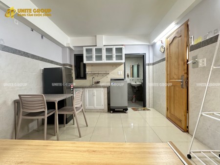Cho thuê studio có máy giặt riêng - Giá Sinh viên