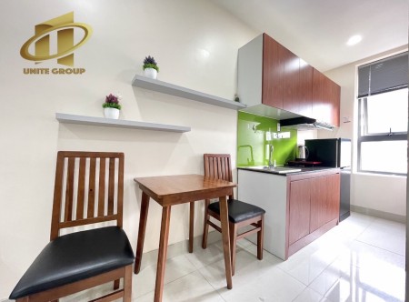 STUDIO tách bếp rộng thoáng ngay Phú Mỹ Hưng Giá 6 triệu Giảm thêm 500k