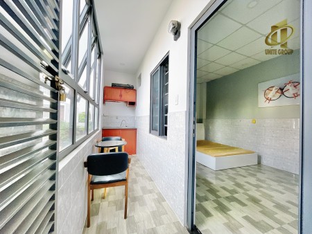 Studio Vách Ngăn Sát Lotte Mart, gần Đg TDT, RMIT, UFM QUẬN 7. 5p tới cầu Kênh Tẻ q4 và Trung tâm