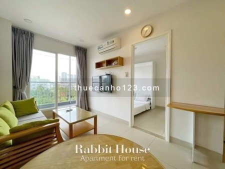 Căn Hộ 1PN Ban Công Full Nội Thất ở Điện Biên Phủ, gần HUTECH, UEF, Hồng Bàng, gần Ngã Tư Hàng Xanh