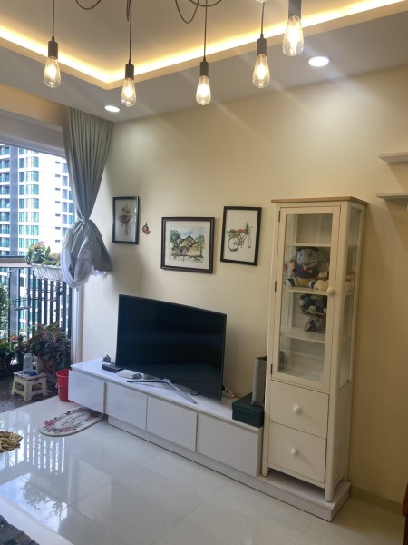 Vista Verde Quận 2 cho thuê căn hộ 2 phòng ngủ full nội thất - View sông