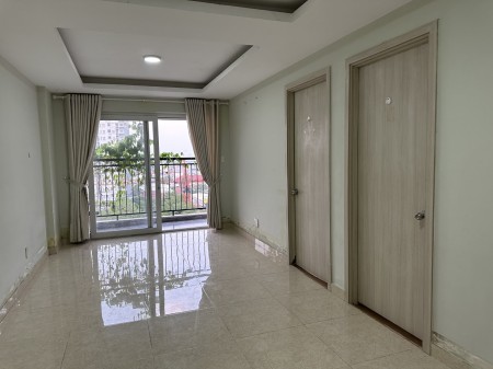 Cho thuê căn 2PN 2WC Hiệp Thành Buildings Block C- lầu cao, view công viên - Giá 7.2 tr/th