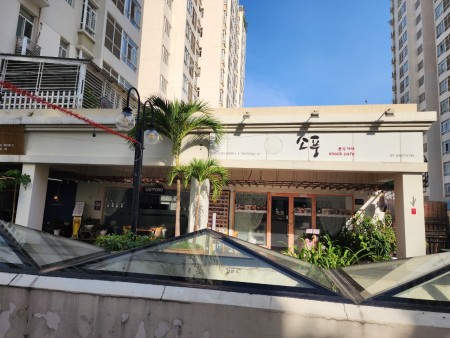 Cho thuê căn Shop góc tại phố đi bộ Sky garden 3 Phú Mỹ Hưng Q.7