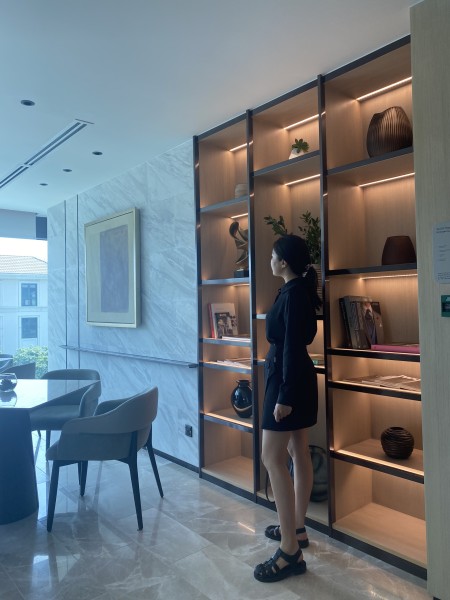 Cho thuê Grand Marina Sài Gòn 2PN – 2WC đầy đủ nội thất 88m2 98 triệu