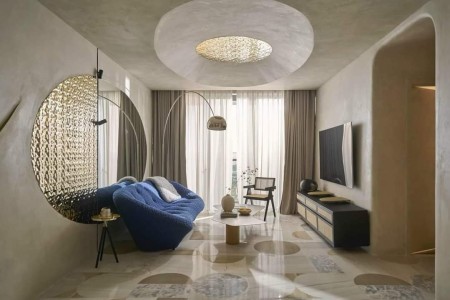 Cho thuê 2PN cao cấp Sunwah Pearl 122m2 đầy đủ nội thất 93 triệu