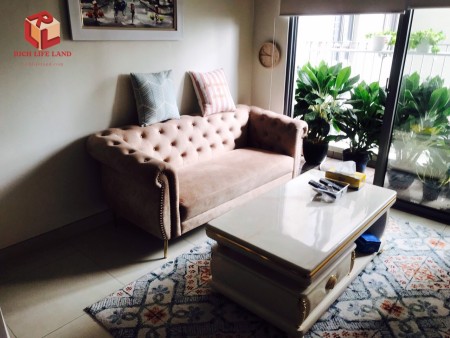 Cho thuê căn Masteri Thảo Điền, full nội thất, view cao tầng, thoáng mát