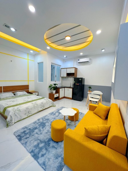 Studio mới full nội thất, tiện ích, gần các trường đại học VLI, IUH