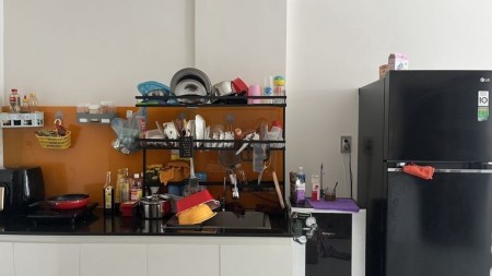 Tòa B cho thuê căn hộ 52m2 có bếp, 2PN giá rẻ chỉ 3.5 triệu/tháng