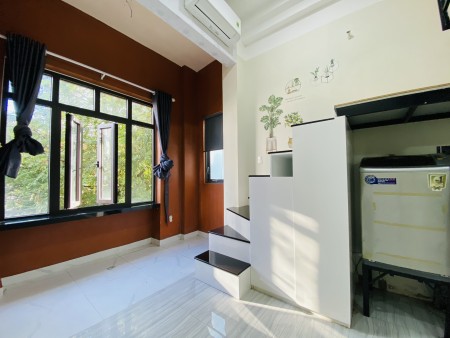 Căn hộ Duplex Cao cấp Cửa sổ lớn Full NT • ĐH TĐT, RMIT, Lotte, Cầu Kênh Tẻ, giáp Q4, Q8...