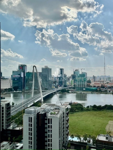 The Crest Metropole Thủ Thiêm - Cho thuê căn hộ view sông đẹp, 2 phòng ngủ, 101m2, nội thất cao cấp