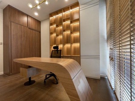 Cho thuê 4PN Metropole Thủ Thiêm view nhìn sông, công viên quận 1, 180m2