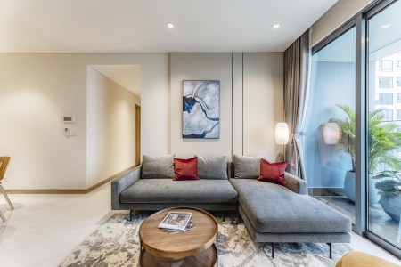 Chủ tâm huyết cho thuê Sunwah Pearl 3PN nhà mới đẹp