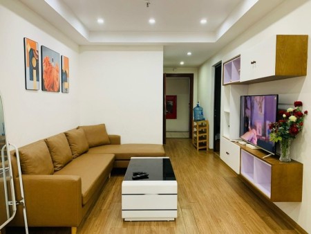 Chung cư Hoàng Gia đang cho thuê căn hộ 2PN có đủ nội thất tại TP Bắc Ninh