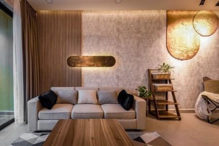 Trống căn hộ 2 phòng ngủ đầy đủ tiện nghi trong Feliz En Vista giá 20 triệu/tháng