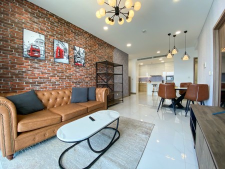 Sunwah Pearl, Thuê ngay căn hộ View sông Q1 giá tốt, 2PN, Full NT đẹp, 100m2, Giá chỉ 39tr5