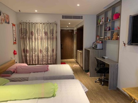 Apec Mandala Charm Bay Mũi Né vẫn đang cho thuê căn hộ studio 2 giường giá 6tr/th, 1.2tr/ngày