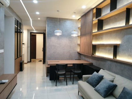 Cho thuê căn hộ 2 phòng ngủ tại dự án One Verandah ngay Bát Nàn, quận 2