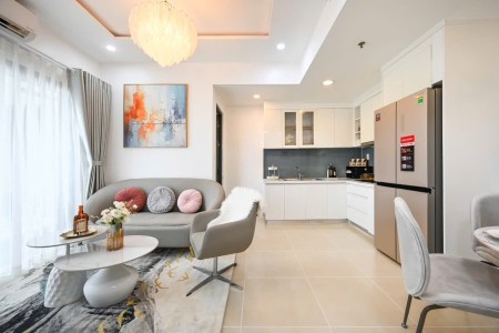 Nhà đẹp vào ở ngay 2PN, view Landmark 81, 22 triệu ở Masteri Thảo Điền