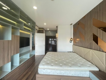 Cần cho thuê căn hộ 3 phòng ngủ trong dự án chung cư Đảo Kim Cương, giá 35 triệu/tháng