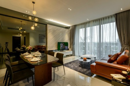 Empire city Thủ Thiêm 2PN đầy đủ nội thất 98m2 37 triệu, vào ngay