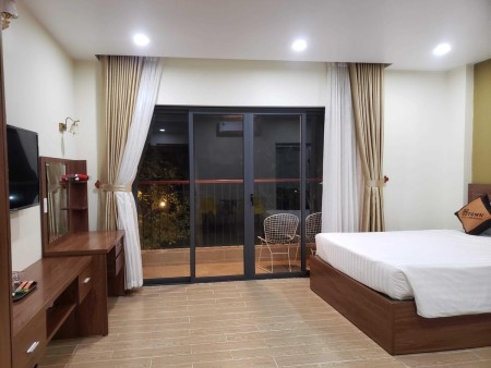 Chính chủ có căn hộ 38m2, 1PN, giá rẻ 4.5 triệu/tháng, có ban công, nội thất.