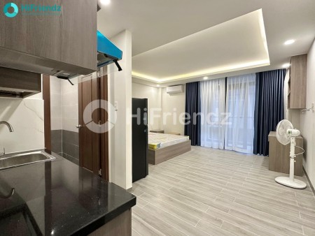 Trống căn Studio Bancol siêu thoáng mát ngay khu Công NC và Đại học FPT