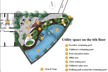 Mình cần cho thuê gấp Sunrise City View (chân cầu Kênh Tẻ) Full nt 2pn2wc