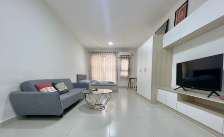 CC Topaz Twins cho thuê căn Studio đủ nội thất, ngắn hạn, giá chỉ 8 triệu/tháng