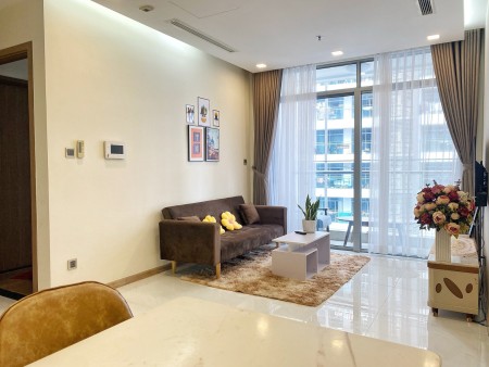 Cho thuê Vinhomes Central Park 2PN2WC 78m2 17tr bao phí quản lý