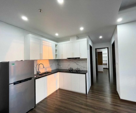 Chung cư Hoàng Huy Grand Tower cho thuê căn hộ 68m2, 2PN, giá 10tr/th đã bao PQL