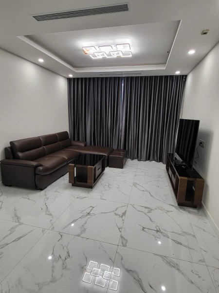 Cho thuê căn hộ 2 phòng ngủ - Sunshine City tòa S6 tầng trung, liên hệ: 0977326448