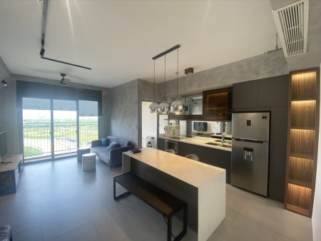 77m2 - 16tr - cho thuê chung cư 2 phòng ngủ Palm Heights Quận 2, full nội thất, view thoáng