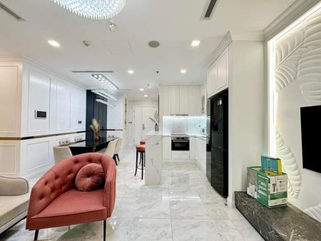 Căn hộ Vinhomes Golden River Bason 2PN, đầy đủ nội thất cao cấp - 26 tr/th, 78m2 view Bitexco