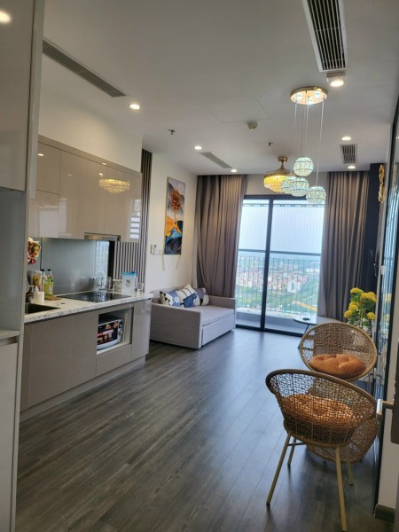 Cho thuê căn hộ 1N1VS full đồ tại Ruby Vinhomes Ocean Park giá 7.5tr/th