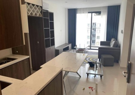 Giá thuê 6.000.000vnđ/1 tháng bao phí dịch vụ căn 1PN1VS đồ cơ bản của Vinhomes Ocean Park