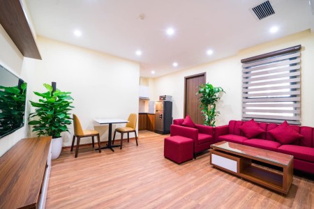 Tin chính chủ cho thuê 1n1k tại 25 Thọ Pháp, Cầu Giấy mới tinh sẵn đồ chỉ mang vali vào ở