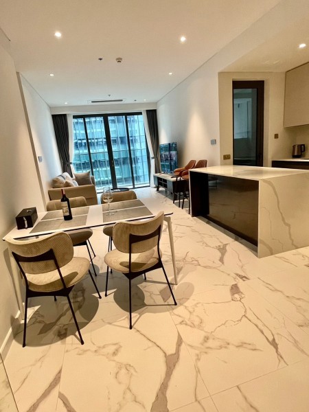 The Crest_Metropole Thủ Thiêm, Thuê ngay căn hộ giá tốt, 2PN, Full NT, 86m2, Giá chỉ 34tr