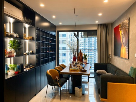 Cho thuê 1N+ view đẹp tòa S2, full nội thất sang trọng nhận nhà đầu tháng