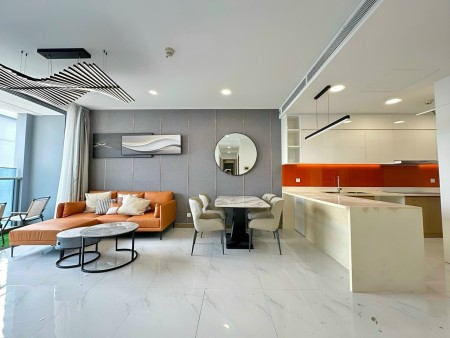 Sunwah Pearl 2PN + 1 đầy đủ nội thất mới 97m2 36.7 triệu