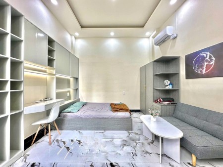 Căn Hộ Studio Full Nội Thất Như Hình Ngay Cách Mạng Tháng 8, Quận 10