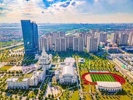 Cho thuê căn 1N+1 full nội thất tại Vinhomes Oceanpark Gia Lâm giá 6tr5