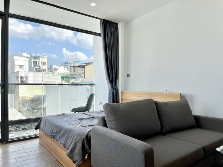 Cho thuê căn hộ Studio ban công chill, gần chợ, siêu thị, công viên Lê Văn Tám, Hồ Con Rùa