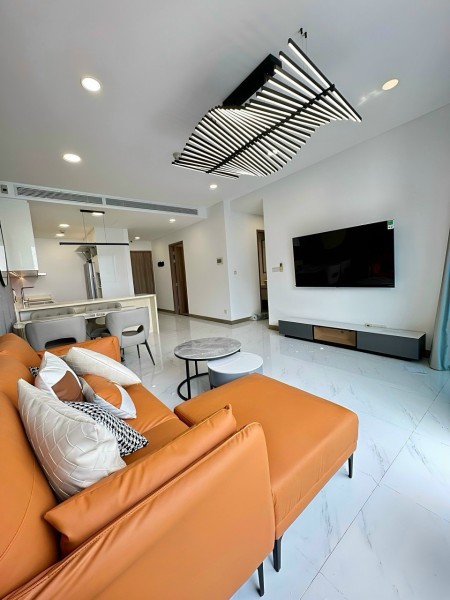 Sunwah Pearl, Cho thuê căn hộ Đẹp mới 100% 2PN+1, Full NT, 97m2, Giá chỉ 36tr5