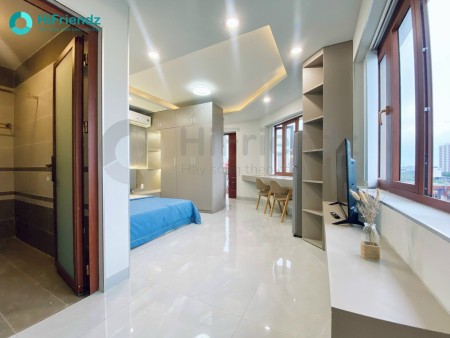 Cho thuê căn hộ Full NT,tách bếp, thoáng mát tại Q2, đảm bảo an ninh
