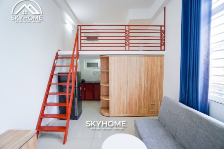 Trống sẵn phòng 38m2, cửa sổ lớn, Gần LOTTE, Vivo, TDTU, RMIT, UFM CHỈ TỪ 5TR